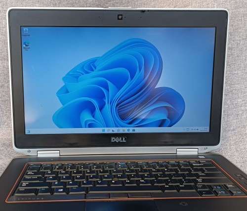 Dell Latitude E6420 Rugged Laptop, Intel i5-2540M@2.6GHz,8GB RAM,240GB SSD, 14` 1600x900 HD Display