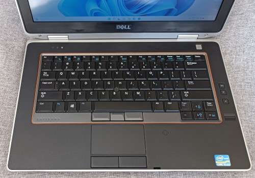 Dell Latitude E6420 Rugged Laptop, Intel i5-2540M@2.6GHz,8GB RAM,240GB SSD, 14` 1600x900 HD Display
