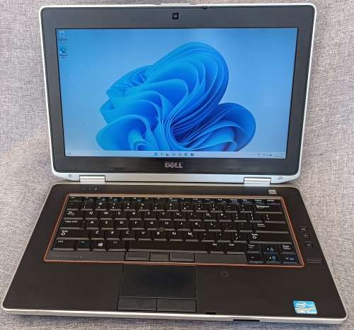 Dell Latitude E6420 Rugged Laptop, Intel i5-2540M@2.6GHz,8GB RAM,240GB SSD, 14` 1600x900 HD Display