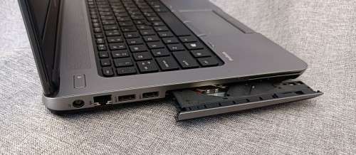 HP ProBook 640 G1, Intel i3-4000M@2.4GHz, 8GB RAM, 500GB HDD, 14` 1600x900 HD Display, Win 11