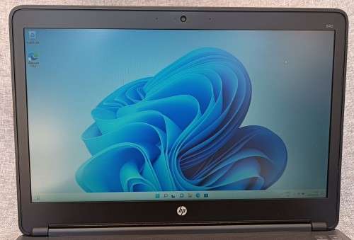 HP ProBook 640 G1, Intel i3-4000M@2.4GHz, 8GB RAM, 500GB HDD, 14` 1600x900 HD Display, Win 11