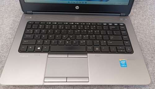 HP ProBook 640 G1, Intel i3-4000M@2.4GHz, 8GB RAM, 500GB HDD, 14` 1600x900 HD Display, Win 11