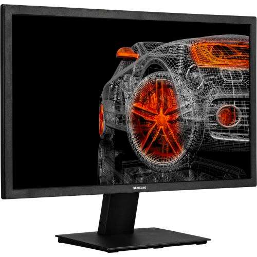 Samsung S24A310NHU 24` Full HD Flat Panel 60Hz refresh monitor, VGA and HDMI ports, 14V external PSU