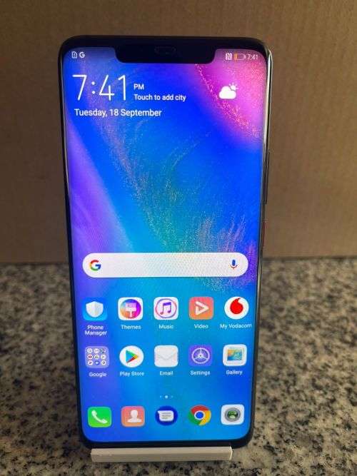 HUAWEI MATE 20 PRO 6GB RAM  128GB SINGLE SIM