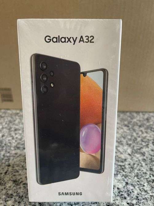 SAMSUNG GALAXY A32 SM-A325F  SINGLE SIM 4GB RAM 128GB STORAGE NEW SEALED BOX
