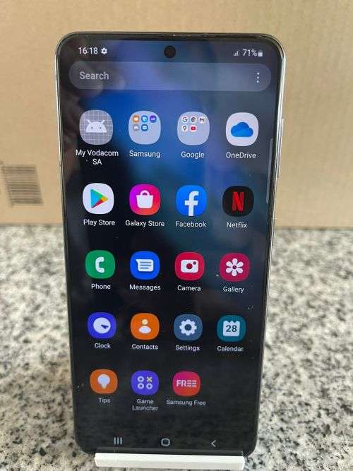 SAMSUNG S21 5G DUAL SIM MINT CONDITION