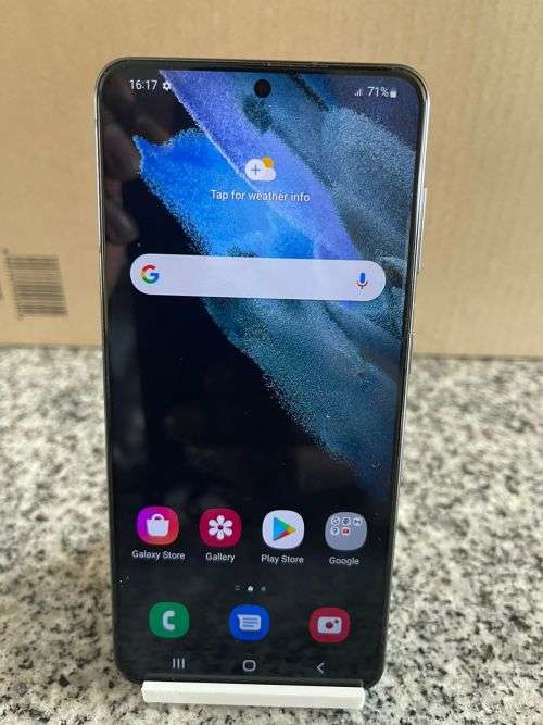 SAMSUNG S21 5G DUAL SIM MINT CONDITION