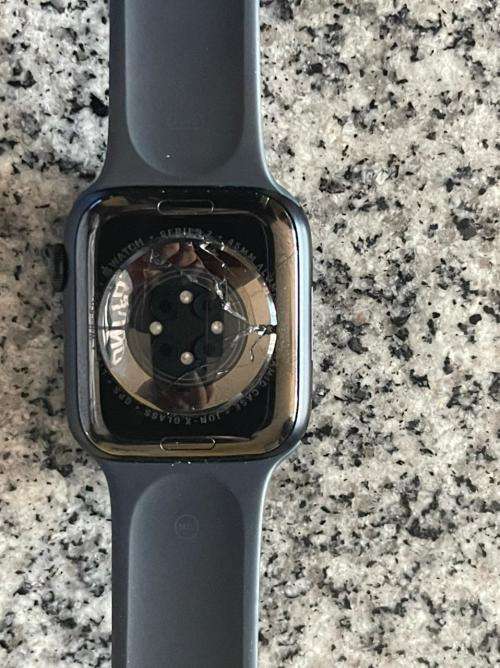 APPLE WATCH SERIES 7 - 45MM -GPS LTE PLEASE READ