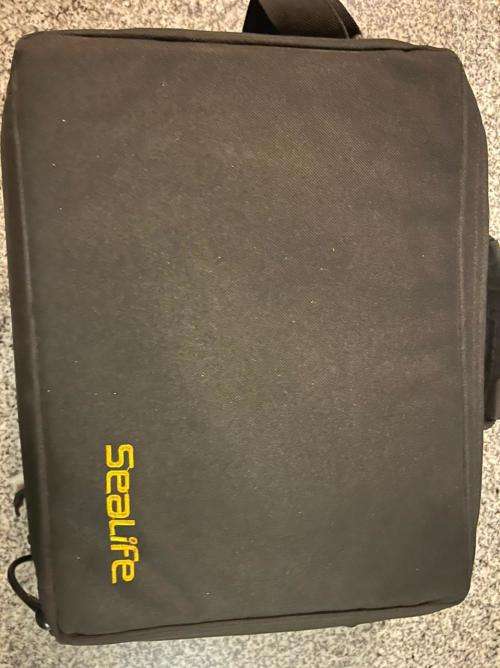 Sealife DC 1200 Underwater Digital Camera 12 Megapixel  Complete Kit Mint Condition