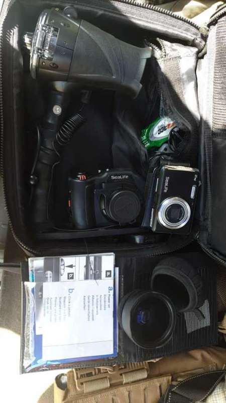 Sealife DC 1200 Underwater Digital Camera 12 Megapixel  Complete Kit Mint Condition