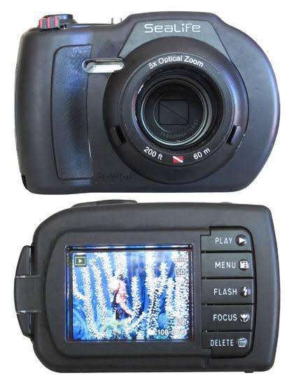 Sealife DC 1200 Underwater Digital Camera 12 Megapixel  Complete Kit Mint Condition