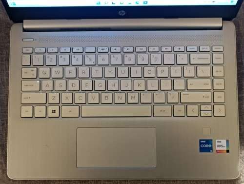 HP 14s-dq2xxx, 11th Gen Core i5-1135G7@2.4GHz, 14` FHD LED Display, 16GB RAM. 512GB Samsung NVMe SSD