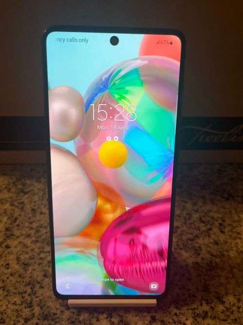 SAMSUNG A71 DUAL  SIM 128 GB 6GB RAM
