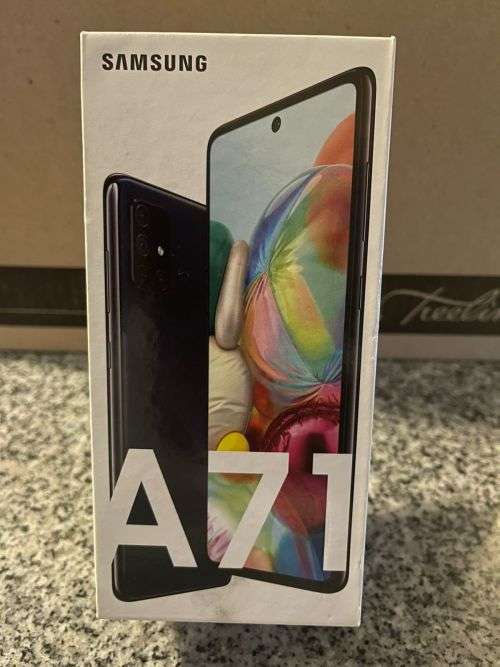 SAMSUNG A71 DUAL  SIM 128 GB 6GB RAM