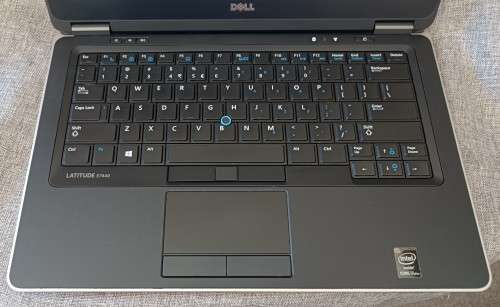 Dell Latitude E7440, Intel i7@4600U@2.1GHz, 8GB RAM, 500GB HDD, 14` HD 1366*768 display, Windows 11