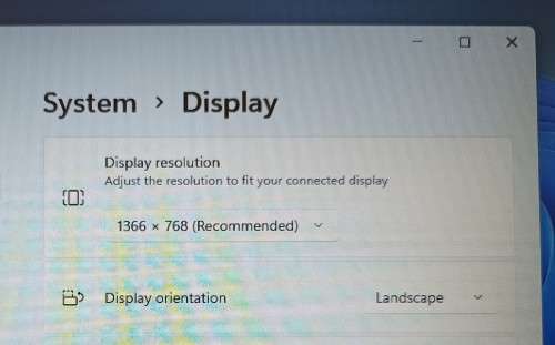 Dell Latitude E7440, Intel i7@4600U@2.1GHz, 8GB RAM, 500GB HDD, 14` HD 1366*768 display, Windows 11