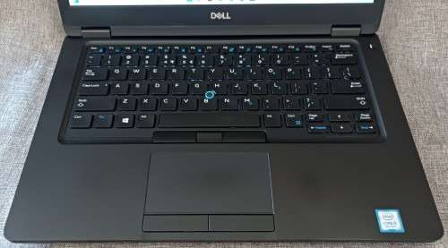 Dell Latitude E5490, 8th Gen i5-8350U@1.9GHz, 12GB RAM, 256GB NVMe SSD, 14` FHD LED Display, Win 11