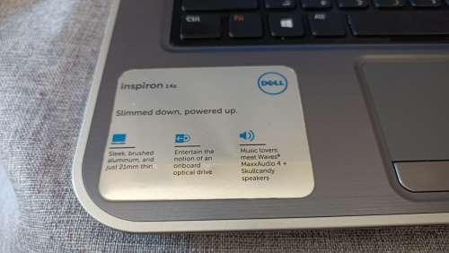 Dell Inspiron 5423, Intel i5-3337U@1.8GHz, 8GB RAM, 64GB mSTA SSD, 500GB HDD, 14` 1366*768 Display