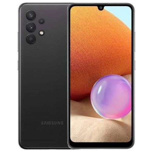 Samsung Galaxy A32 Single  Sim Black New Sealed