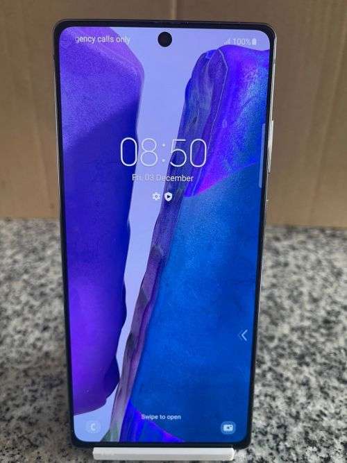 Samsung Galaxy Note 20 LTE  256GB/8GB N9810 Dual Sim - Mystic Grey Mint Condition