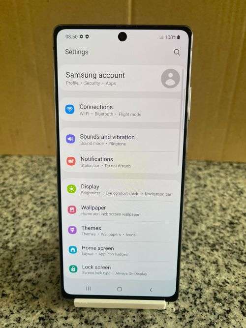 Samsung Galaxy Note 20 LTE  256GB/8GB N9810 Dual Sim - Mystic Grey Mint Condition