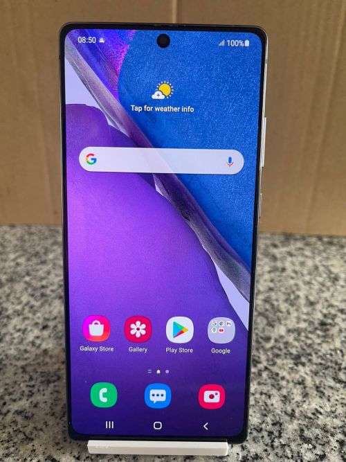 Samsung Galaxy Note 20 LTE  256GB/8GB N9810 Dual Sim - Mystic Grey Mint Condition
