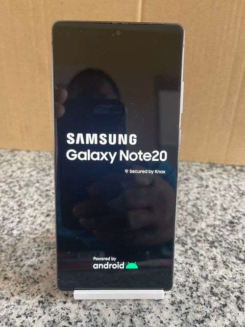 Samsung Galaxy Note 20 LTE  256GB/8GB N9810 Dual Sim - Mystic Grey Mint Condition