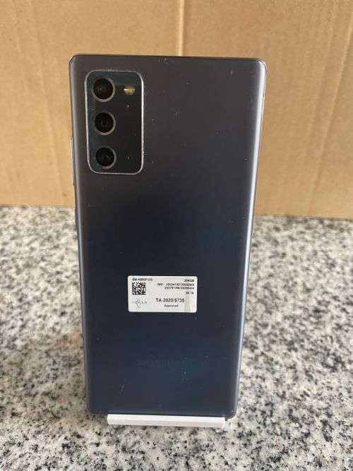 Samsung Galaxy Note 20 LTE  256GB/8GB N9810 Dual Sim - Mystic Grey Mint Condition