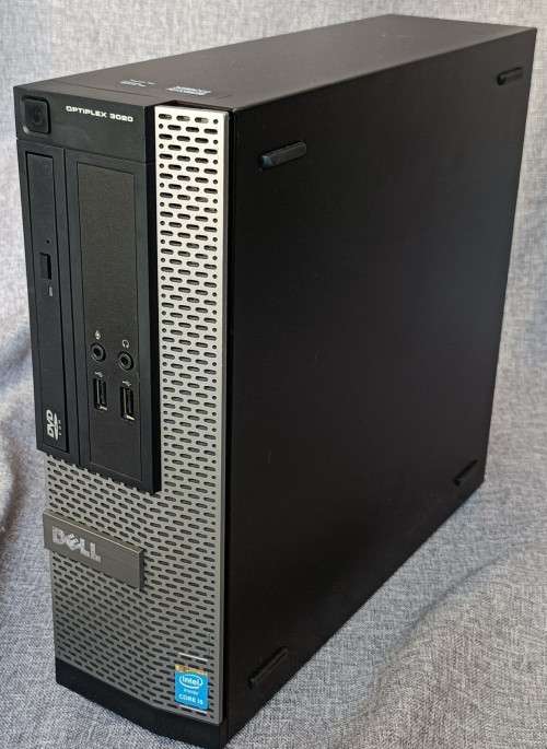 Dell OptiPlex 3020 SFF, 4th Gen Intel i5-4590@3.3GHz, 4GB RAM, 500GB HDD, LG Flatron E2041` Monitor,