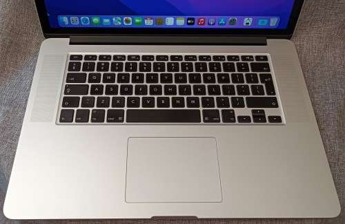 MacBook Pro A1398, i7 Quad Core processor, 16GB RAM, 250GB SSD, 15.4` Retina 2880x1800 display