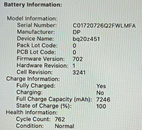 MacBook Pro A1398, i7 Quad Core processor, 16GB RAM, 250GB SSD, 15.4` Retina 2880x1800 display