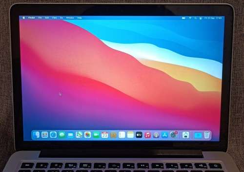 MacBook Pro 13 Retina, A1502, i5 processor@2.4GHz, 8GB RAM, 256GB SSD, MacOS Big Sur