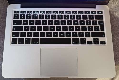 MacBook Pro 13 Retina, A1502, i5 processor@2.4GHz, 8GB RAM, 256GB SSD, MacOS Big Sur