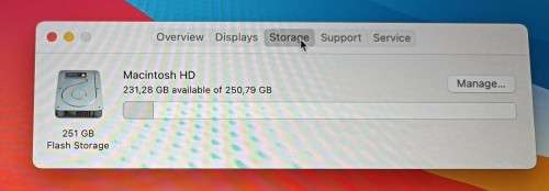 MacBook Pro 13 Retina, A1502, i5 processor@2.4GHz, 8GB RAM, 256GB SSD, MacOS Big Sur