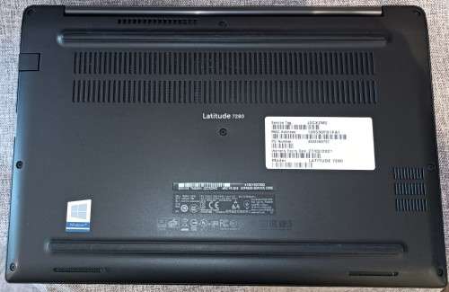 Dell Latitude E7280 Touchscreen UltraBook, Intel i5-6300U@2.5GHz, 16GB RAM, 256GB m.2 SSD, Win 11