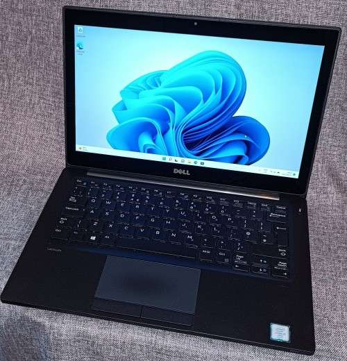 Dell Latitude E7280 Touchscreen UltraBook, Intel i5-6300U@2.5GHz, 16GB RAM, 256GB m.2 SSD, Win 11