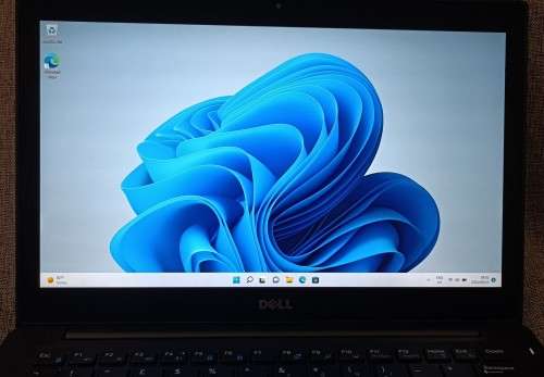 Dell Latitude E7280 Touchscreen UltraBook, Intel i5-6300U@2.5GHz, 16GB RAM, 256GB m.2 SSD, Win 11
