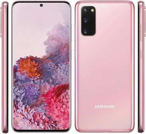 Samsung Galaxy S20 Sm-G980F/Dual Sim 128GB 8gb ram pink Mint Condition