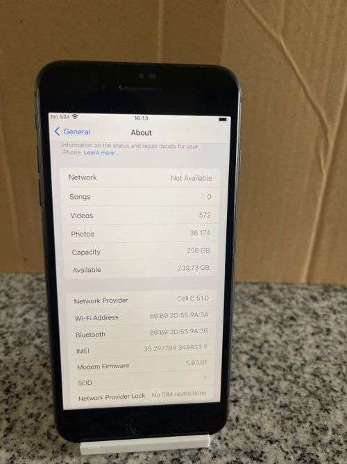 I PHONE 8 PLUS 256 GB PLEASE READ
