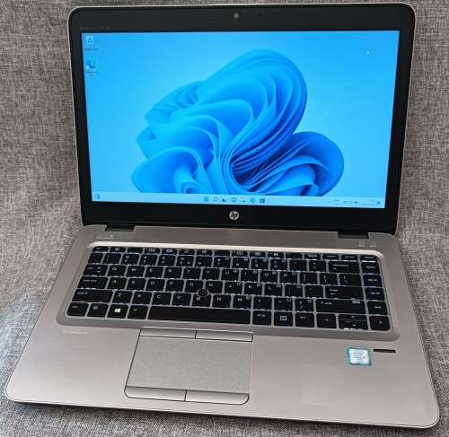HP EliteBook 840 G3, Intel i5-6300U@2.4GHz, 16GB RAM, 256GB m.2 SSD, 14` HD 1366x768 Display, Win 11