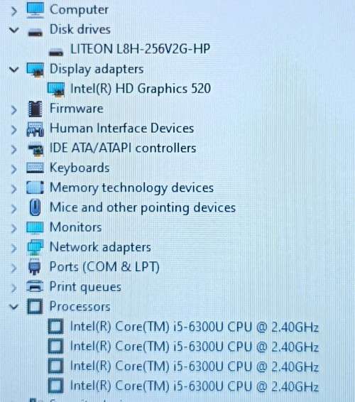 HP EliteBook 840 G3, Intel i5-6300U@2.4GHz, 16GB RAM, 256GB m.2 SSD, 14` HD 1366x768 Display, Win 11