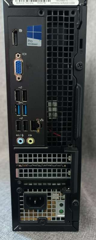 Dell OptiPlex 3020, Intel i3-4160@3.6GHz, 8GB RAM, 500GB HDD, Windows 11 Professional