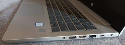 HP ProBook 430 G6,8th Gen Intel i5-8265U@1.8GHz, 6GB RAM, 500GB SSD, 13.3` 1366x768 HD Display,Win11
