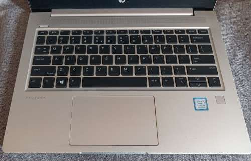 HP ProBook 430 G6,8th Gen Intel i5-8265U@1.8GHz, 6GB RAM, 500GB SSD, 13.3` 1366x768 HD Display,Win11