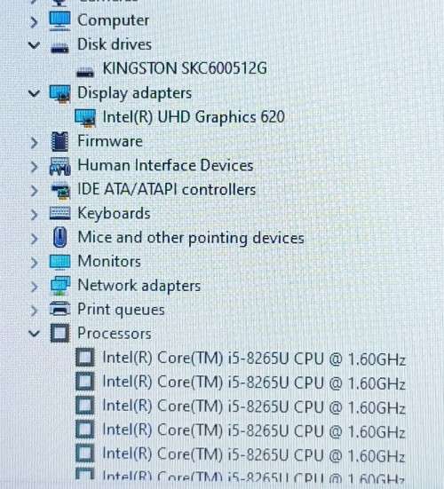 HP ProBook 430 G6,8th Gen Intel i5-8265U@1.8GHz, 6GB RAM, 500GB SSD, 13.3` 1366x768 HD Display,Win11