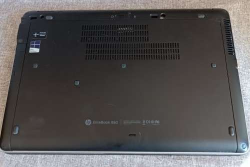 HP EliteBook 850 G2, Intel i5-5200U@2.2GHz, 16Gb RAM, 500Gb HDD, 15.6` FHD Display, Windows 11