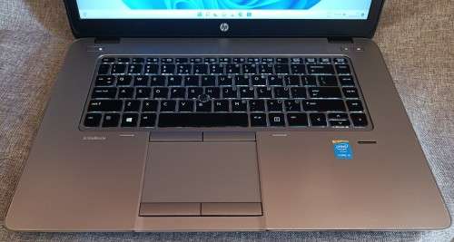HP EliteBook 850 G2, Intel i5-5200U@2.2GHz, 16Gb RAM, 500Gb HDD, 15.6` FHD Display, Windows 11