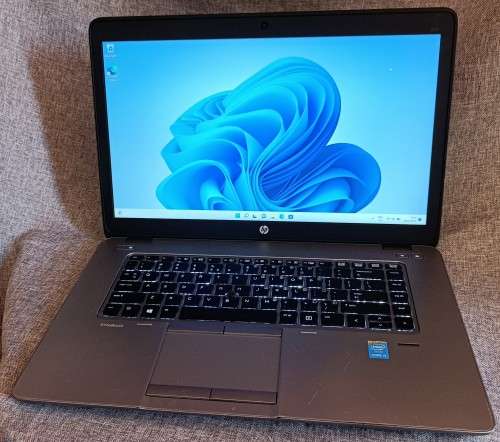 HP EliteBook 850 G2, Intel i5-5200U@2.2GHz, 16Gb RAM, 500Gb HDD, 15.6` FHD Display, Windows 11