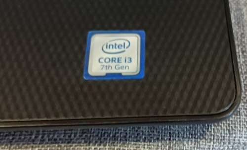Dell Inspiron 3581 Carbon,7th Gen Intel i3-7020U@2.3GHz, 8GB RAM, 1TB HDD, 15` FHD display, Win11