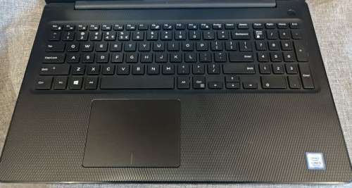 Dell Inspiron 3581 Carbon,7th Gen Intel i3-7020U@2.3GHz, 8GB RAM, 1TB HDD, 15` FHD display, Win11